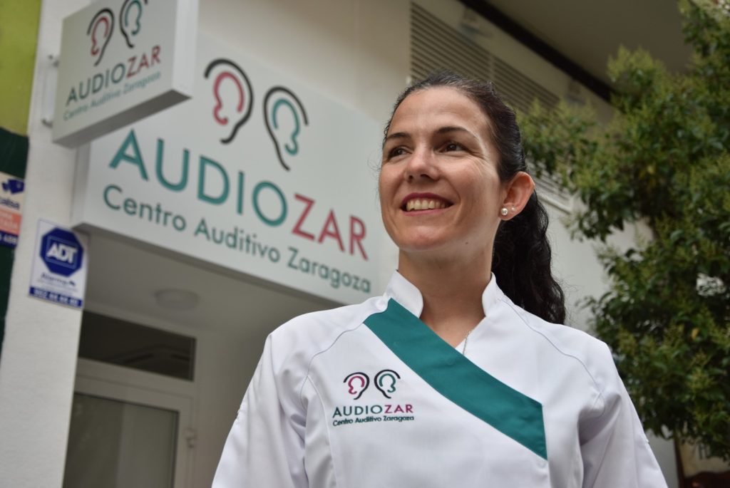 Ester Iniesta en Audiozar - Centro Auditivo Zaragoza