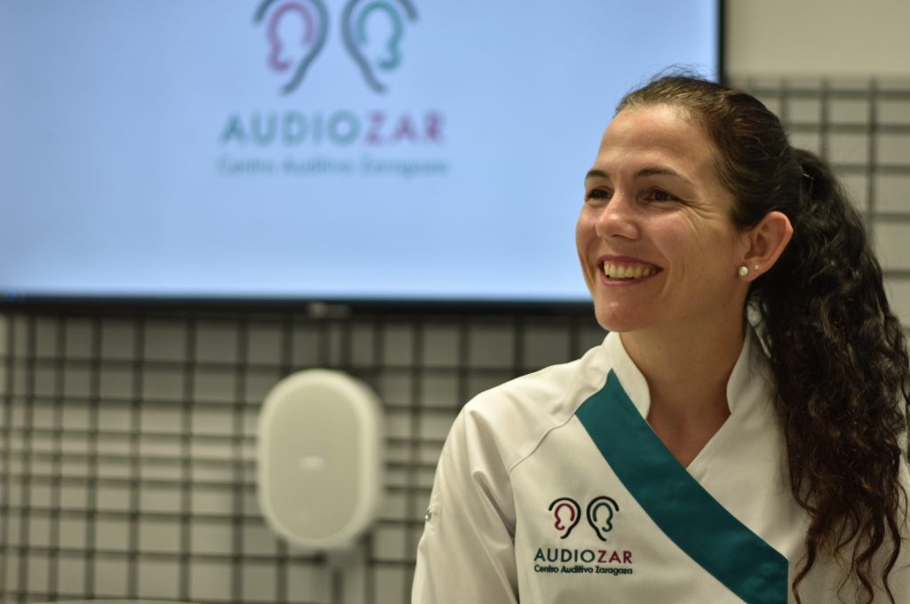 Ester Ruiz - Sala Insonorizada Audiozar - Centro Auditivo Zaragoza