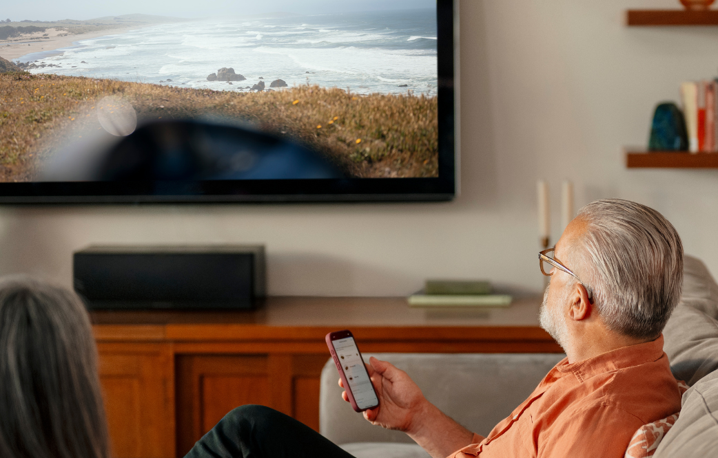 accesorio escucha TV